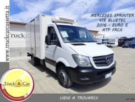 RIF.1310 MERCEDES SPRINTER 415 BLUETEC – 2016 – FURGONE ISOTERMICO CON GRUPPO FRIGO ATP FRCX 05/2025