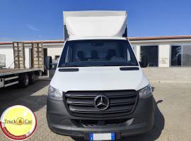 MERCEDES SPRINTER 417 CDI – 2024 – CASSONE CENTINATO CON SPONDA CARICATRICE A BATTENTE DHOLLANDIA DA