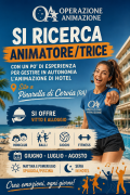 Animatore per hotel a Pinarella di Cervia
