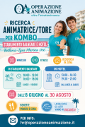 Animatrice/tore per kombo stabilimento balneare + hotel