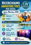Animatore/trice per hotel a Igea Marina