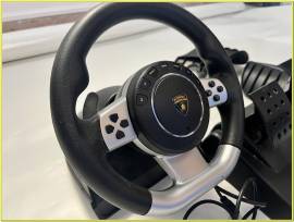 Volante Lamborghini Steering Wheel (Pc-Ps3) Volante Lamborghini Steering Wheel (Pc-Ps3)