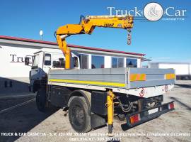 RIF.282 MAN MECCANICA 4X4 – 1988 – GRU PM E CASSONE FISSO RIF.282 MAN MECCANICA 4X4 – 1988 – GRU PM E CASSONE FISSO