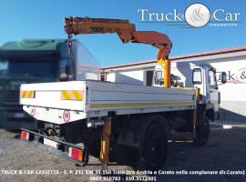 RIF.282 MAN MECCANICA 4X4 – 1988 – GRU PM E CASSONE FISSO RIF.282 MAN MECCANICA 4X4 – 1988 – GRU PM E CASSONE FISSO