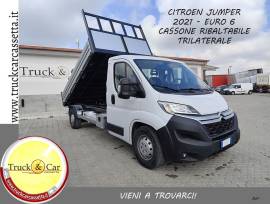 CITROEN JUMPER – 2021 – CASSONE RIBALTABILE TRILATERALE – EURO 6 CITROEN JUMPER – 2021 – CASSONE RIBALTABILE TRILATERALE – EURO 6