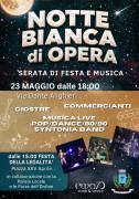 LA NOTTE BIANCA DI OPERA - sabato 23 maggio 2026 LA NOTTE BIANCA DI OPERA - sabato 23 maggio 2026