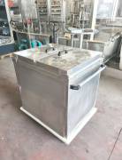 CARRELLO BAGNOMARIA INOX CON GN USATO 