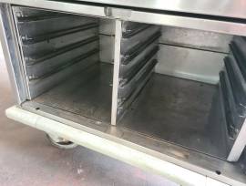 CARRELLO BAGNOMARIA INOX CON GN USATO 