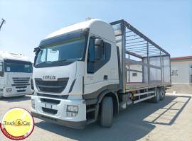 1103 IVECO STRALIS 260S500–2012–CASSONE CENTINATO ALZA/ABBASSA COPRI/SCOPRI–EURO 5