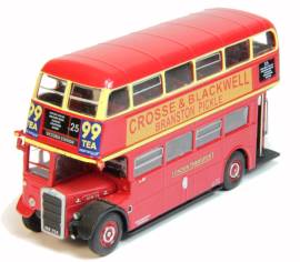 LEYLAND RTW (1957) - LONDON'S DOUBLE-DECKER BUS