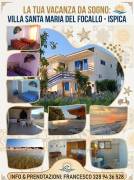 Vacanza in Villa Lilly Santa Maria del Focallo RG 