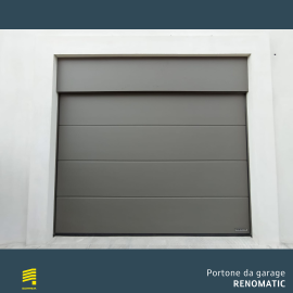 Portone sezionale Hörmann RenoMatic 3,125 m x 2,125 m Portone sezionale Hörmann RenoMatic 3,125 m x 2,125 m