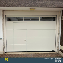 Portone sezionale Hörmann LPU42 3 m x 2 m
