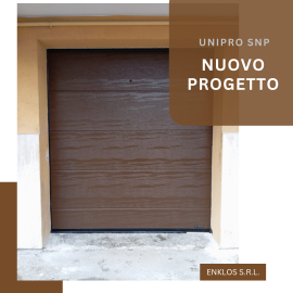 Portone sezionale UniPro SNP 3,240 m x 2,375 m