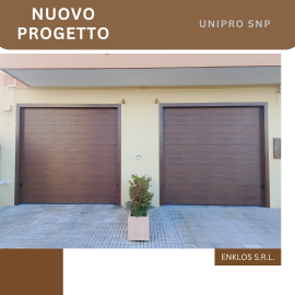Portone sezionale UniPro SNP 2,620 m x 2,700 m