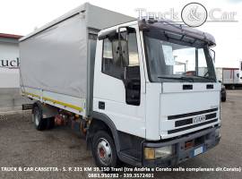 RIF.518 – IVECO EUROCARGO 75 E 14 – CASSONE CENTINATO – 1999