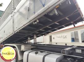 RIF.1205 DAF XF 105.510 – 2011 – 3 ASSI – CASSONE RIBALTABILE TRILATERALE IN ACCIAIO INOX (2019) CON RIF.1205 DAF XF 105.510 – 2011 – 3 ASSI – CASSONE RIBALTABILE TRILATERALE IN ACCIAIO INOX (2019) CON
