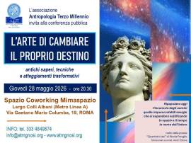 Conferenza "L'ARTE DI CAMBIARE IL PROPRIO DESTINO" (Roma))