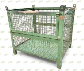 Ceste Industriali - casse in Rete – Gabbie Metalliche 1200x1000 (Usate)
