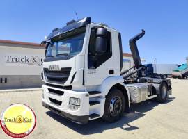RIF.868 IVECO STRALIS 190 S 360 – 2015 – GANCIO SCARRABILE NUOVO BOB ITALEV 16 TON – EURO 6