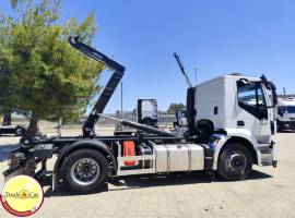 RIF.868 IVECO STRALIS 190 S 360 – 2015 – GANCIO SCARRABILE NUOVO BOB ITALEV 16 TON – EURO 6