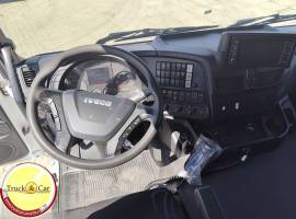 RIF.868 IVECO STRALIS 190 S 360 – 2015 – GANCIO SCARRABILE NUOVO BOB ITALEV 16 TON – EURO 6