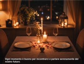 Costruire qualcosa di vero.