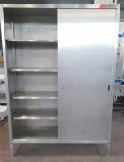 ARMADIO INOX X CUCINA ALIMENTARE USATO  