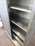 ARMADIO INOX X CUCINA ALIMENTARE USATO  