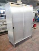ARMADIO INOX X CUCINA ALIMENTARE USATO  