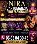 NJRA CARTOMANZIA APROFESSIONALE A BASSO COSTO