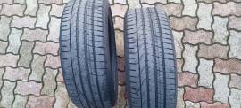 Vendesi n. 2 gomme da strada estive usate Pirelli Pzero 225/45 R19 W92 Run Flat 