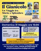 Il Gianicolo – Un Viaggio tra Storia e Splendore - Visita guidata