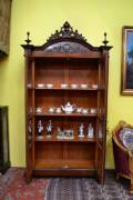 Libreria a due sportelli del XX secolo stile Umbertino