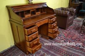 Scrivania postale a rullo stile inglese
