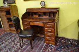 Scrivania postale a rullo stile inglese