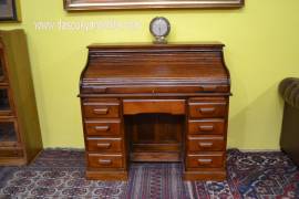 Scrivania postale a rullo stile inglese