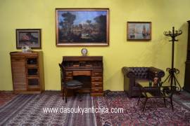 Scrivania postale a rullo stile inglese