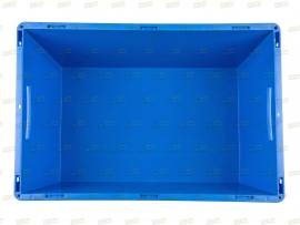 Cassette Industriali Usate in Plastica 600x400 H420 (79 Litri) BITO XL6442