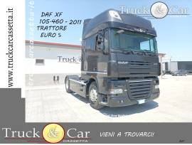 RIF.1004 DAF XF 105.460 – 2011 – TRATTORE STRADALE – EURO 5 RIF.1004 DAF XF 105.460 – 2011 – TRATTORE STRADALE – EURO 5