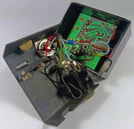 Vintage distorsore, Fuzz Pedal,Vox 8162 Deluxe Distortion Booster 1970