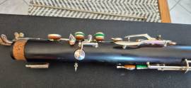 Clarinetto Basso KALISON Milano in vero Ebano revisionato Clarinetto Basso KALISON Milano in vero Ebano revisionato