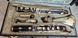 Clarinetto Basso KALISON Milano in vero Ebano revisionato