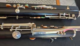 Clarinetto Basso KALISON Milano in vero Ebano revisionato Clarinetto Basso KALISON Milano in vero Ebano revisionato