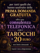 TAROCCHI * PRIMA DOMANDA GRATUITA