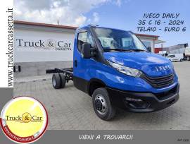 RIF.1315 IVECO DAILY 35 C 16 – 2024 – TELAIO – EURO 6 RIF.1315 IVECO DAILY 35 C 16 – 2024 – TELAIO – EURO 6