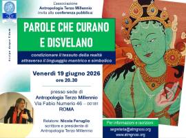 Nicola Feruglio: PAROLE CHE CURANO E DISVELANO (conferenza a Roma)