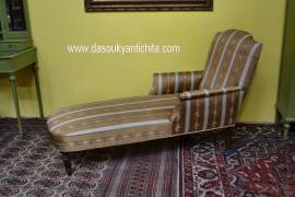 Dormeuse del XX secolo stile Napoleone III