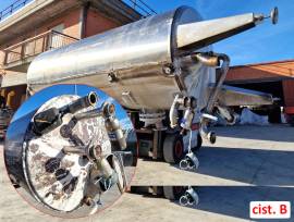 CISTERNA INOX COIBENTATA 4000lt USATA  