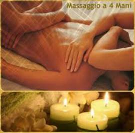 Massaggi Olistici 4 mani per uomo/donna
